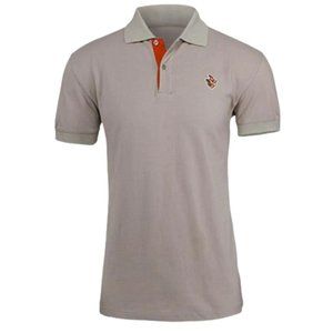 Dota 2 Polo Shirt Small Gray Dolfrat & Roshiante Embroidered